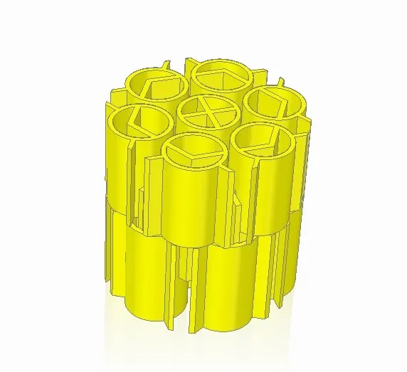 Комбінований кільце 25x25
